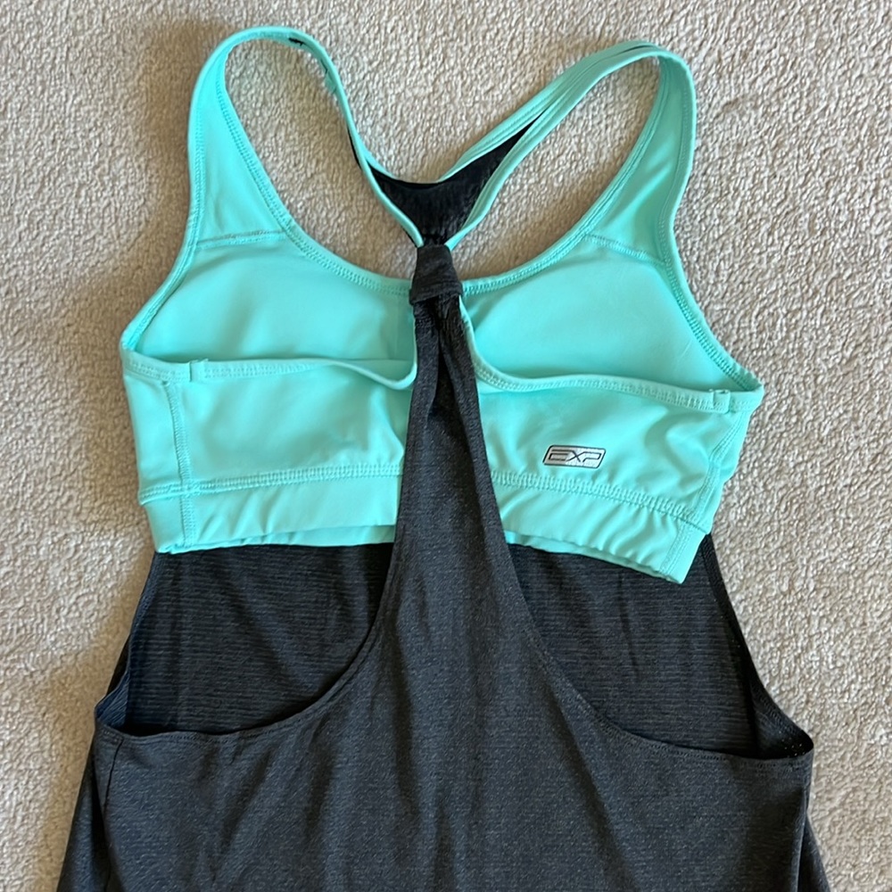 Express Core Performance Two-In-One Workout Tank … - image 4